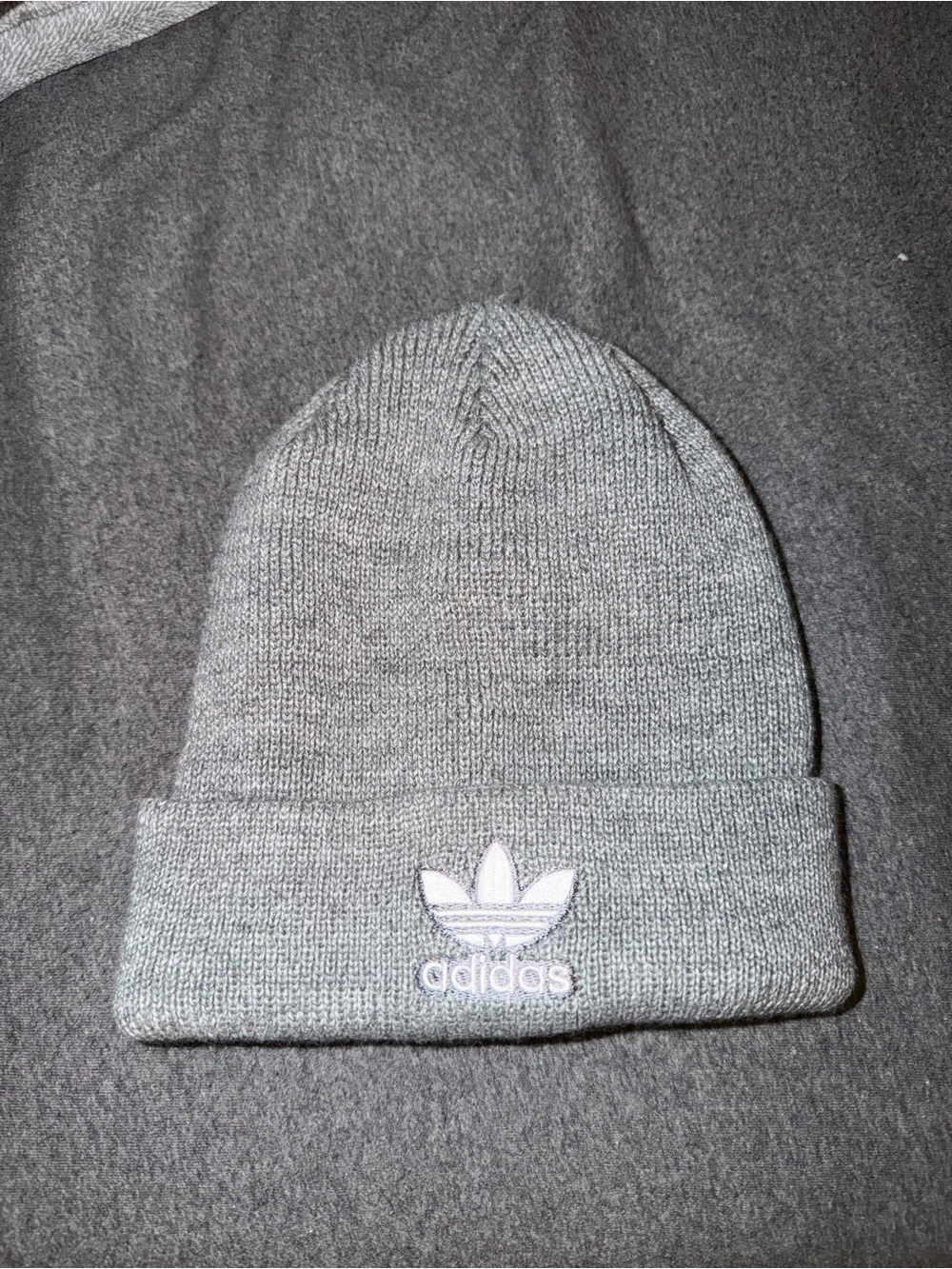Adidas Gray Beanie